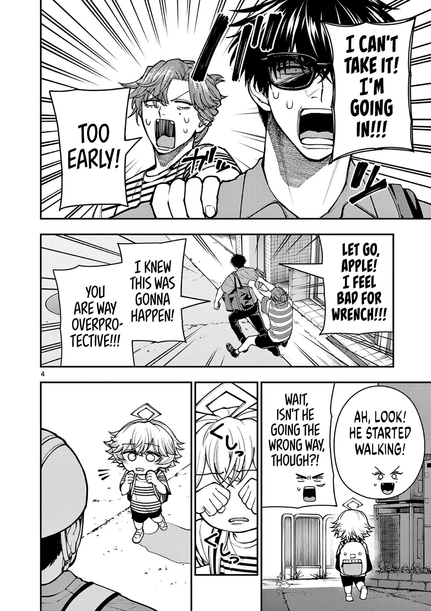 Wrench to Kudamono (Pre-Serialization) Chapter 7 page 4 - 