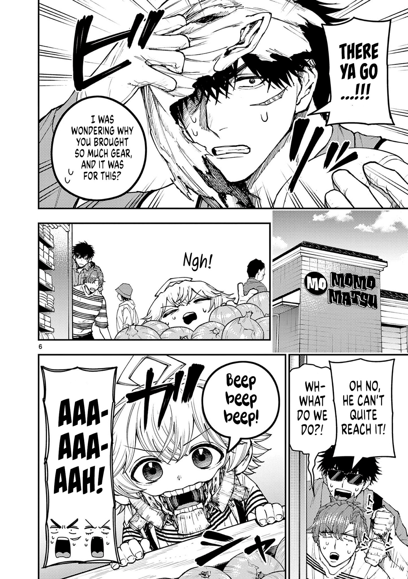 Wrench to Kudamono (Pre-Serialization) Chapter 7 page 6 - 