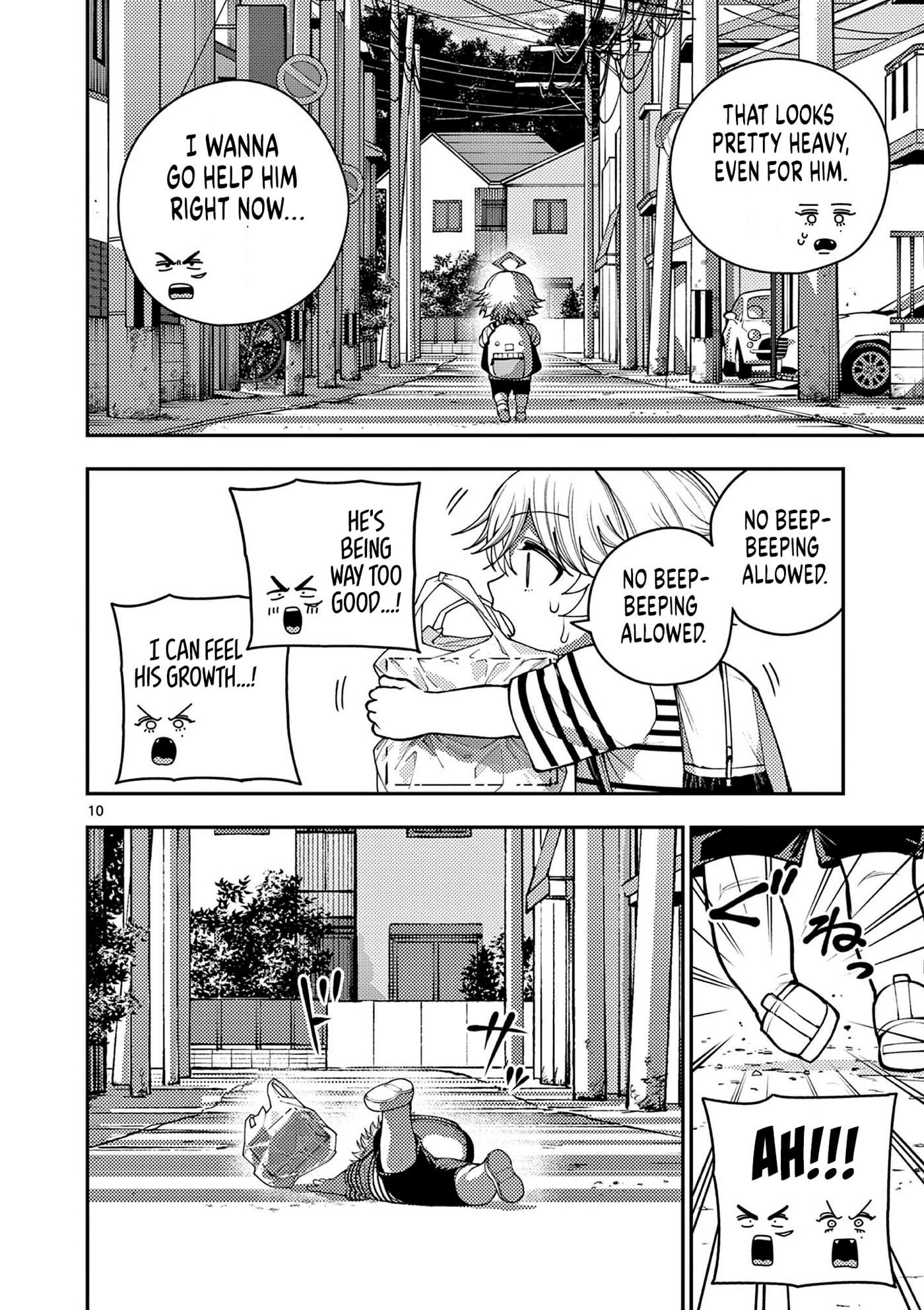 Wrench to Kudamono (Pre-Serialization) Chapter 7 page 10 - 