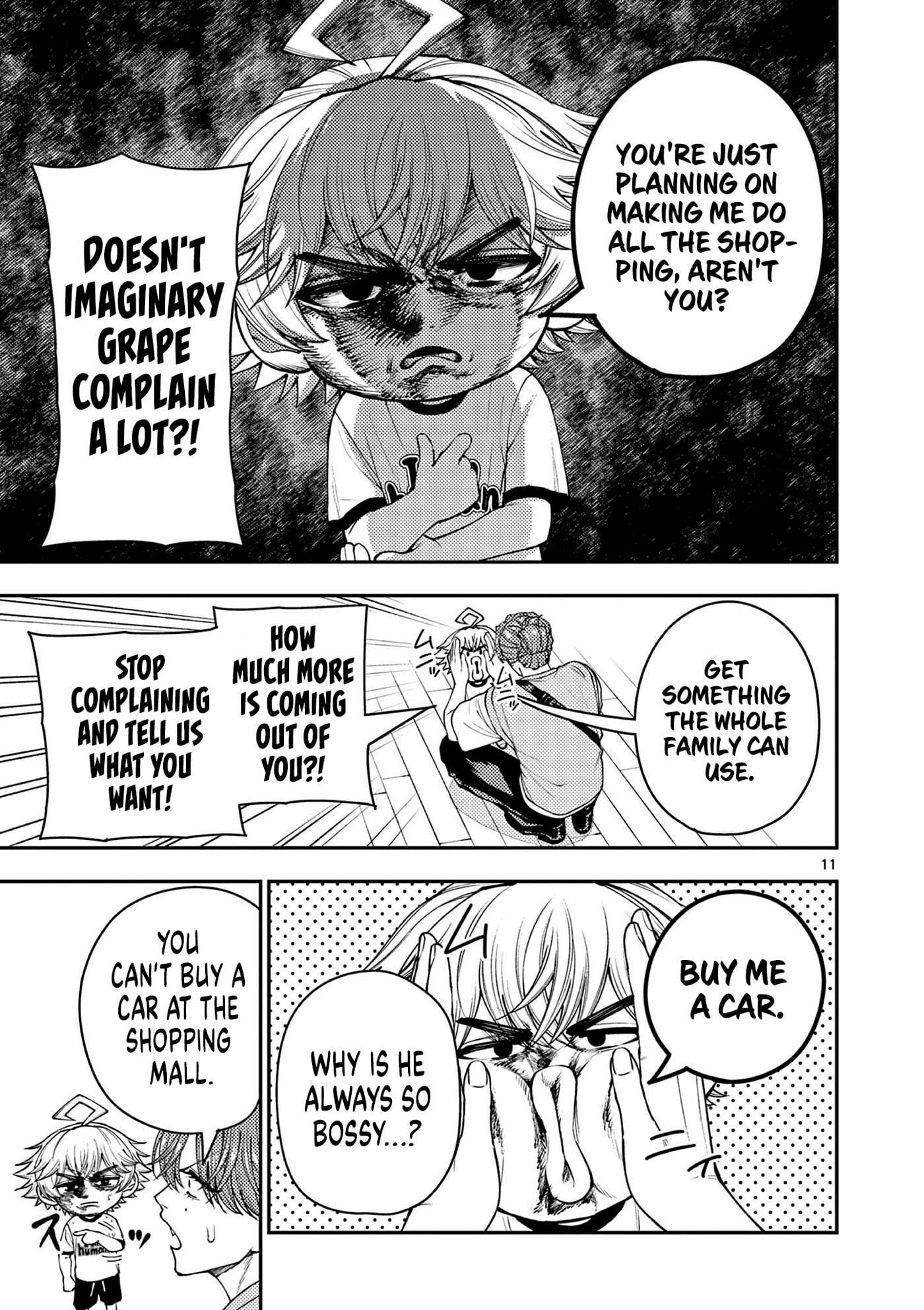Wrench to Kudamono (Pre-Serialization) Chapter 8 page 11 - 
