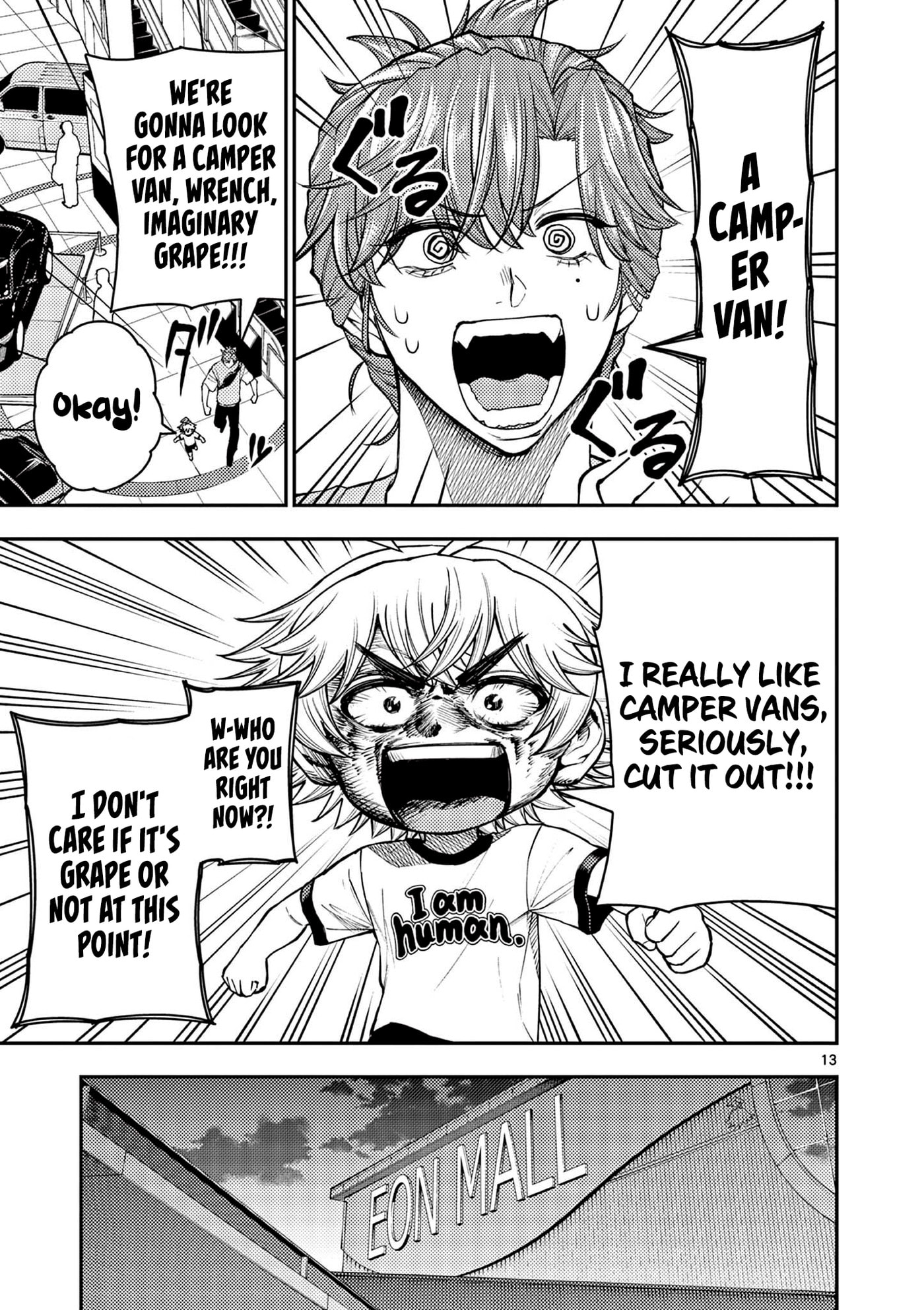Wrench to Kudamono (Pre-Serialization) Chapter 8 page 13 - 