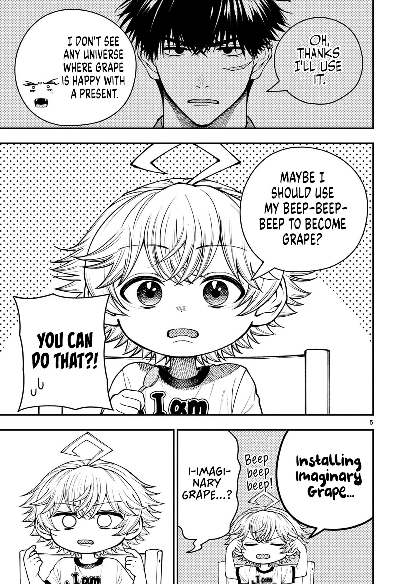 Wrench to Kudamono (Pre-Serialization) Chapter 8 page 5 - 