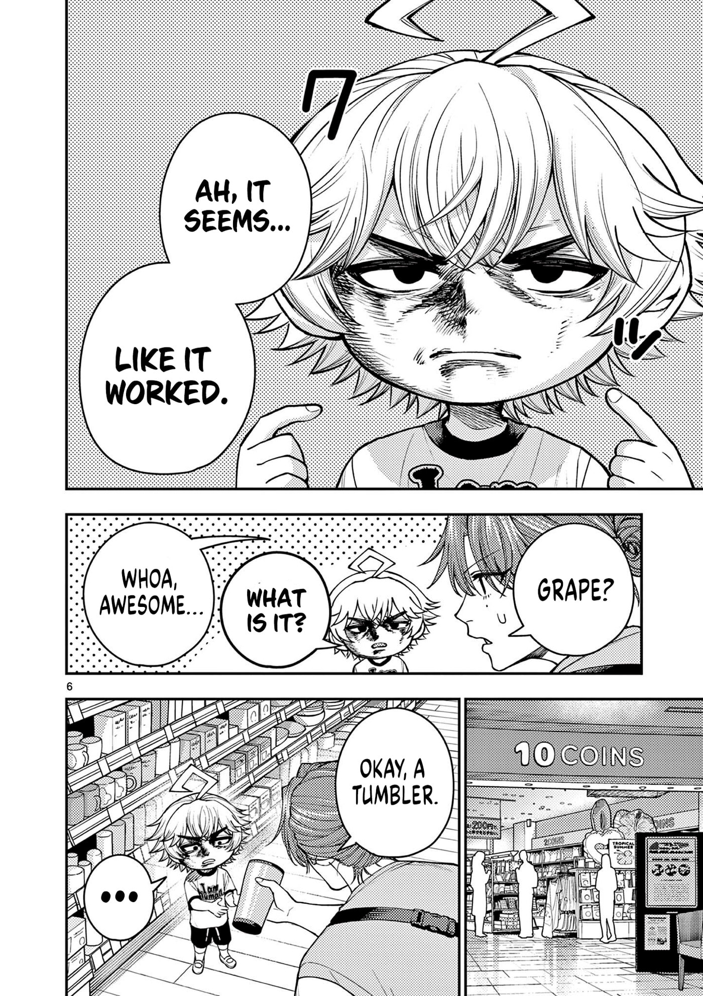 Wrench to Kudamono (Pre-Serialization) Chapter 8 page 6 - 