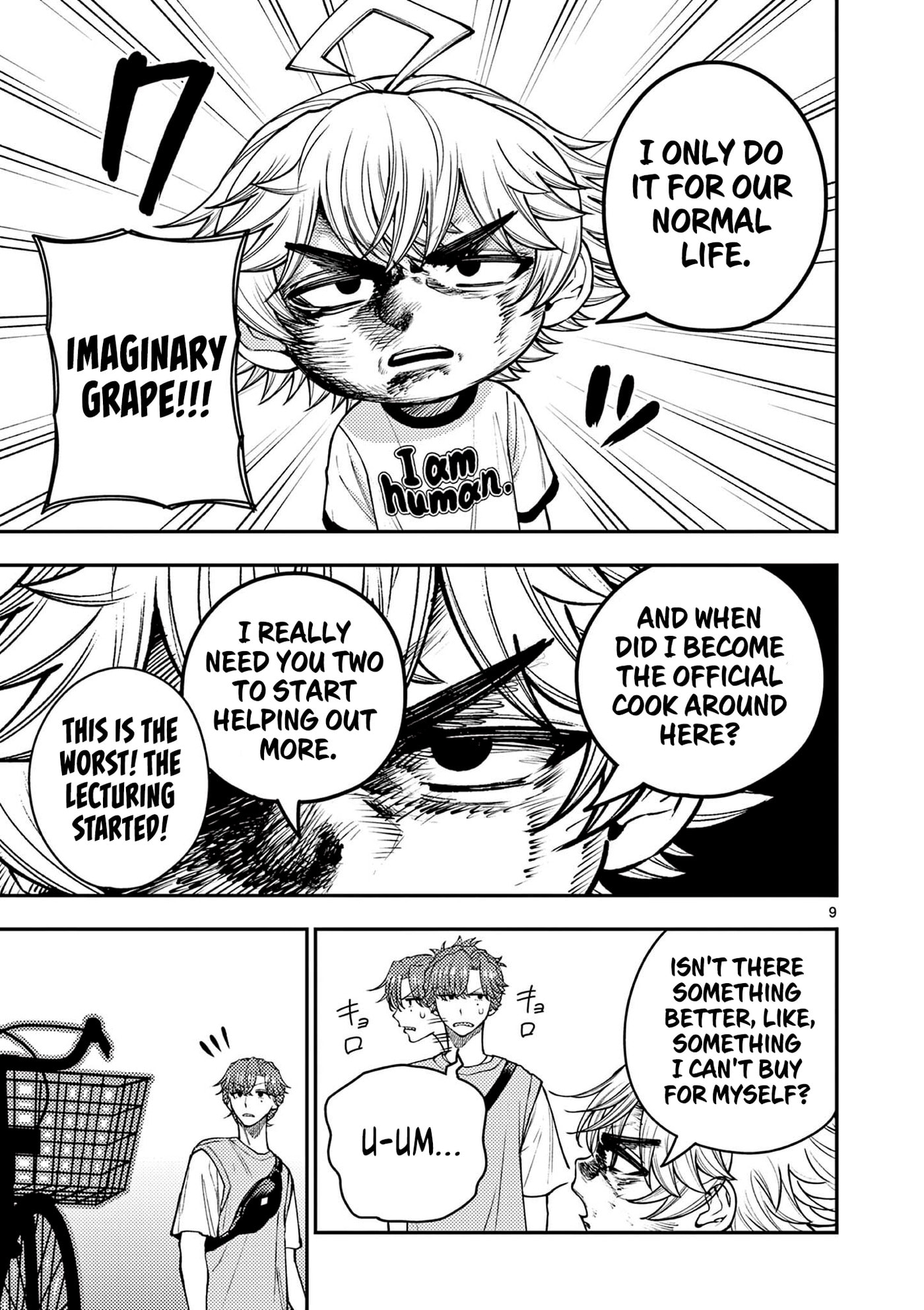 Wrench to Kudamono (Pre-Serialization) Chapter 8 page 9 - 