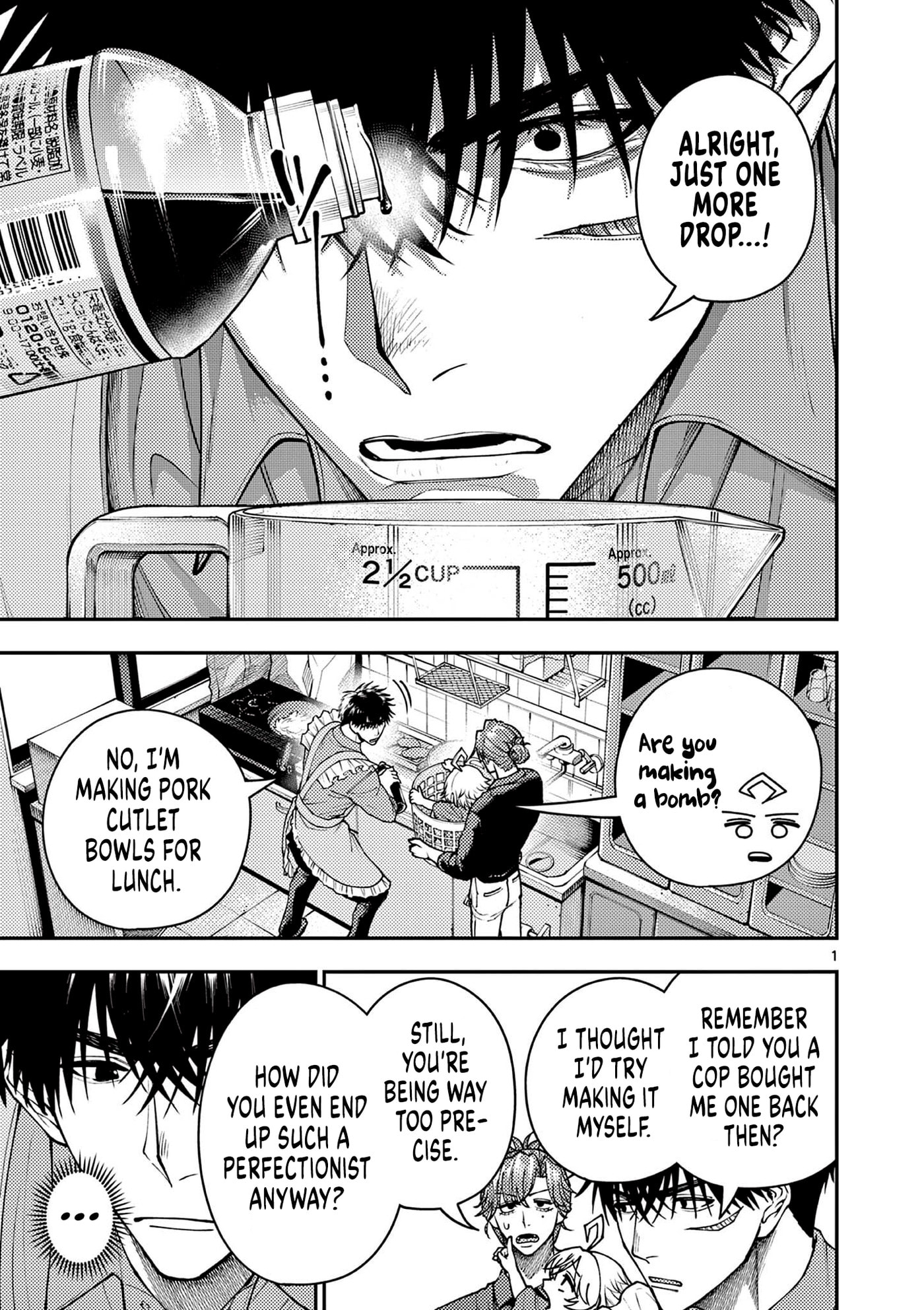 Wrench to Kudamono (Pre-Serialization) Chapter 9 page 1 - 