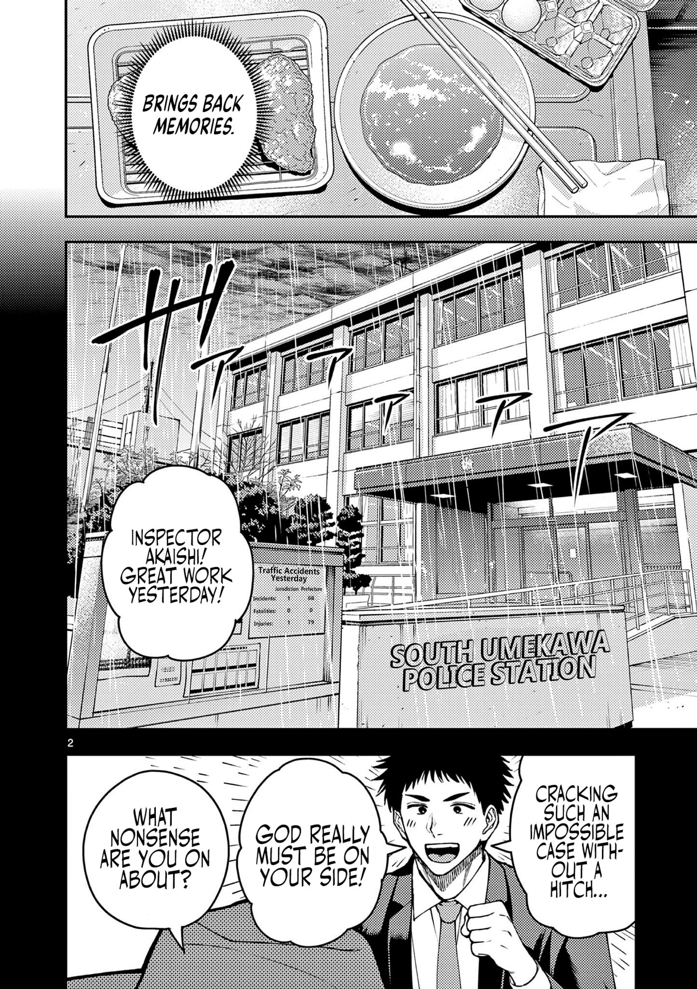 Wrench to Kudamono (Pre-Serialization) Chapter 9 page 2 - 