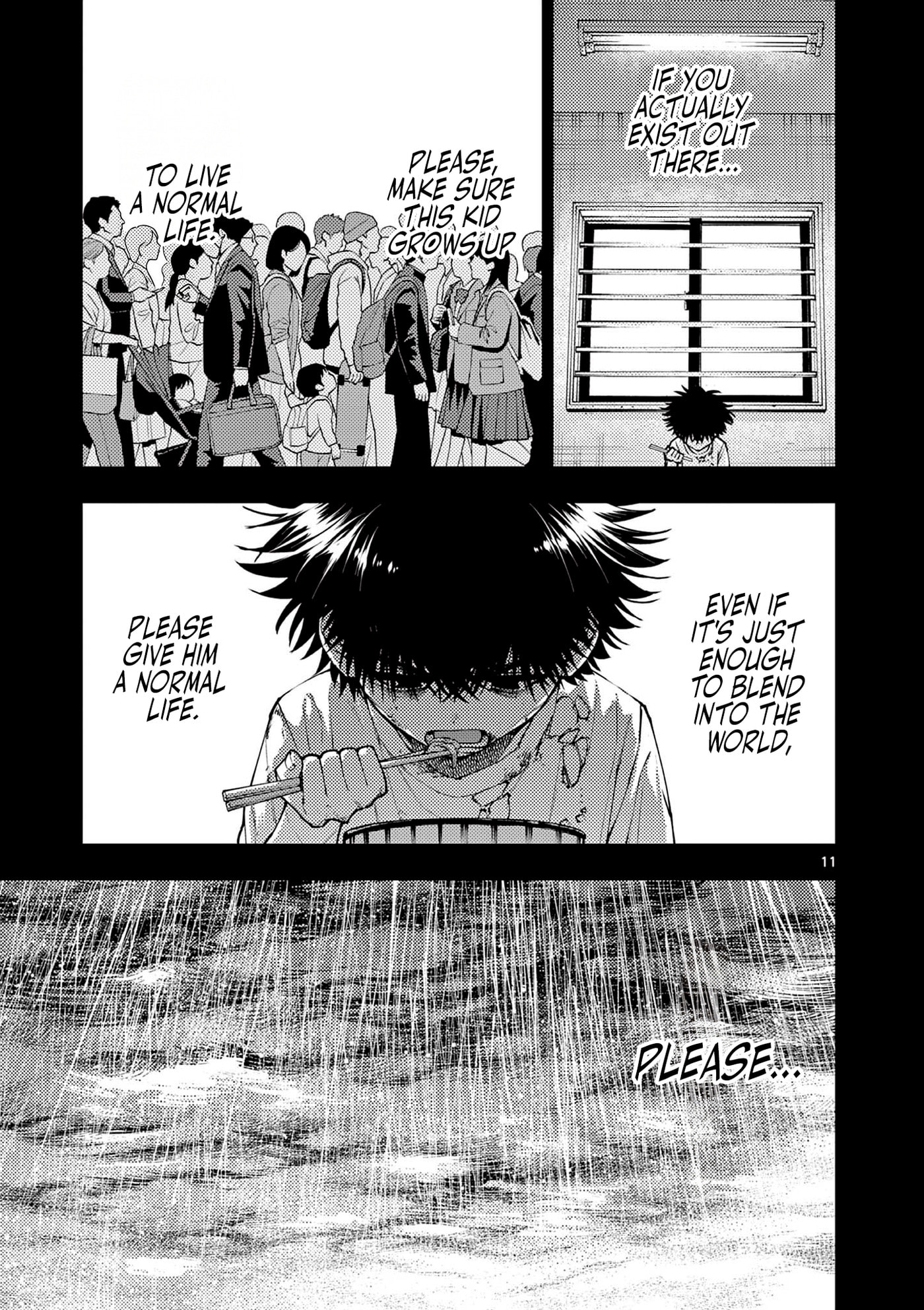 Wrench to Kudamono (Pre-Serialization) Chapter 9 page 11 - 