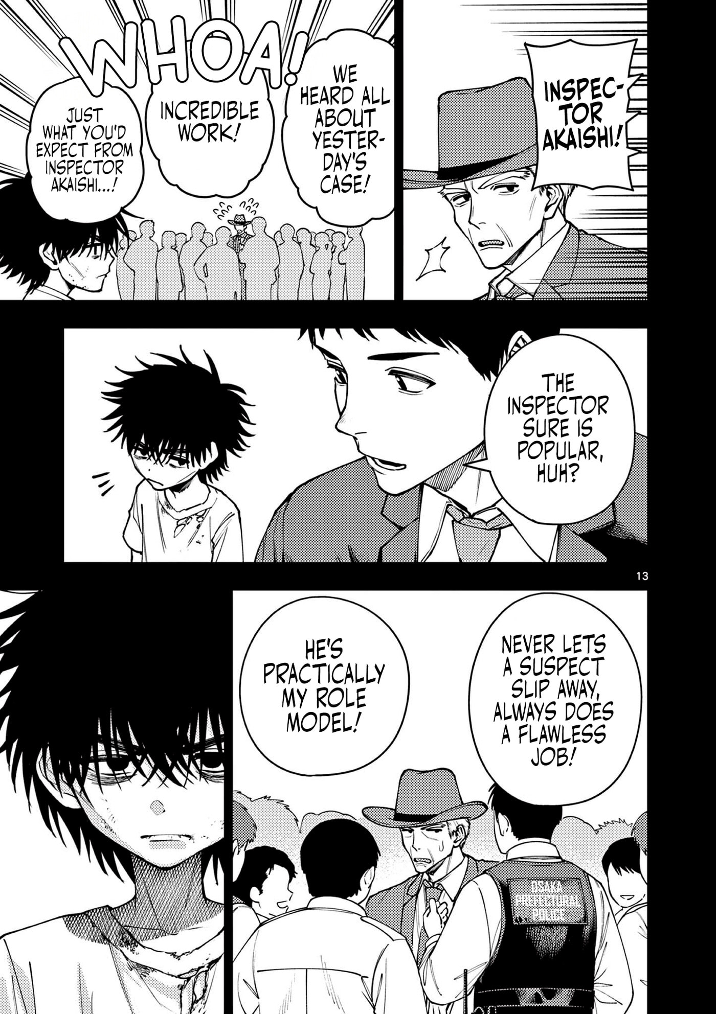 Wrench to Kudamono (Pre-Serialization) Chapter 9 page 13 - 