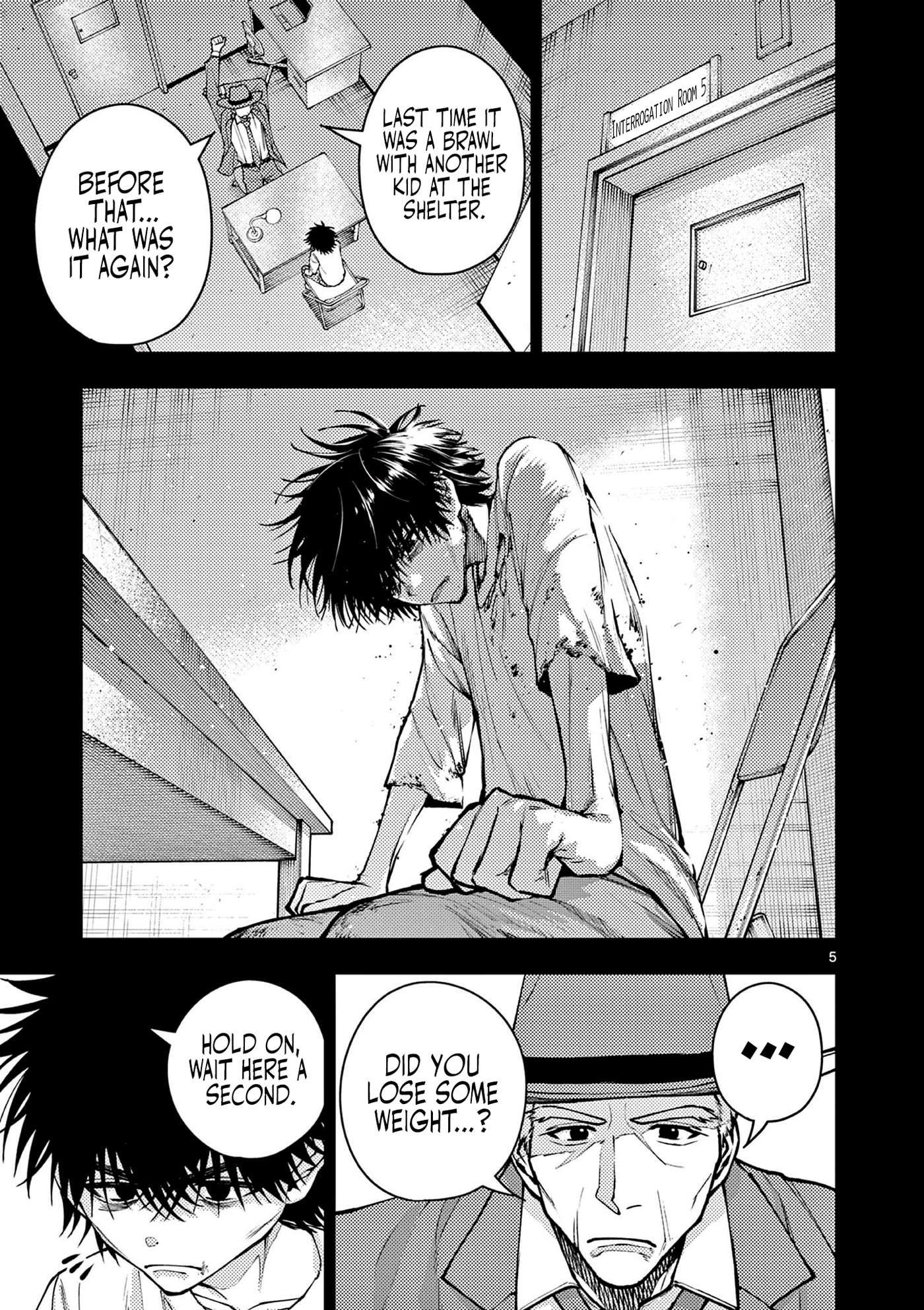 Wrench to Kudamono (Pre-Serialization) Chapter 9 page 5 - 