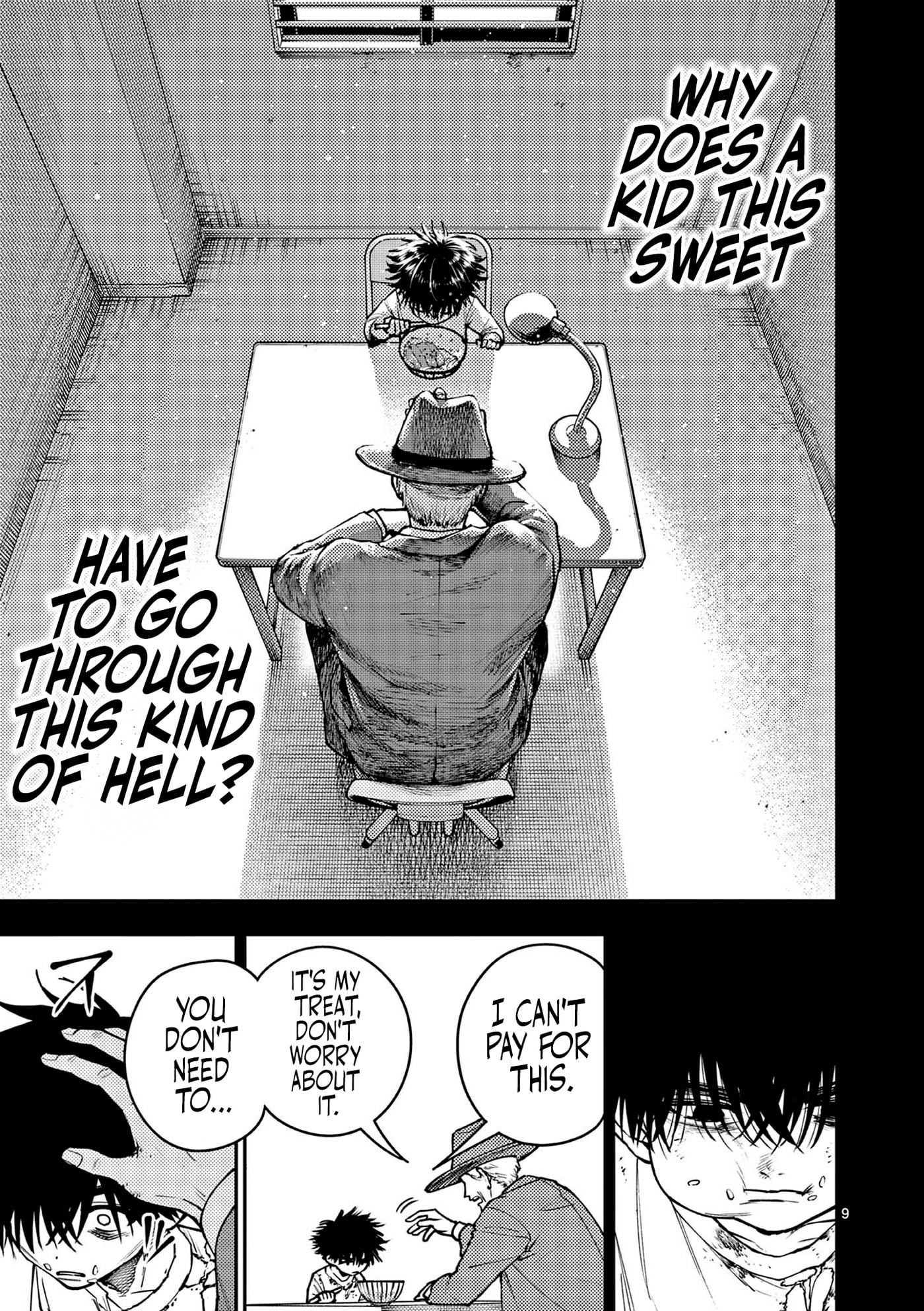 Wrench to Kudamono (Pre-Serialization) Chapter 9 page 9 - 