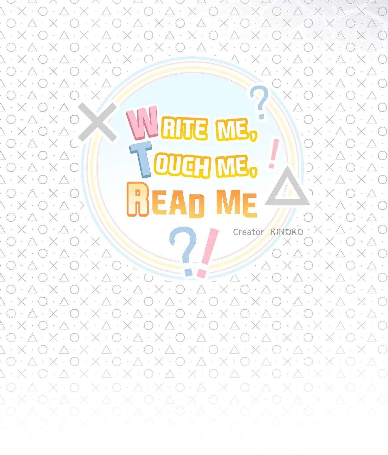 Read Write Me, Touch Me, Read Me chapter 1 image 3 on Lezhin