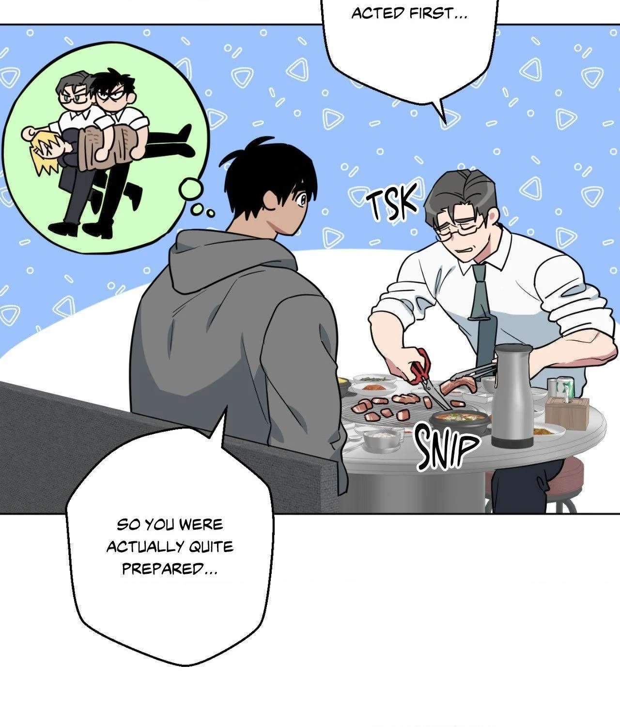 Read Write Me, Touch Me, Read Me chapter 1 image 8 on Lezhin