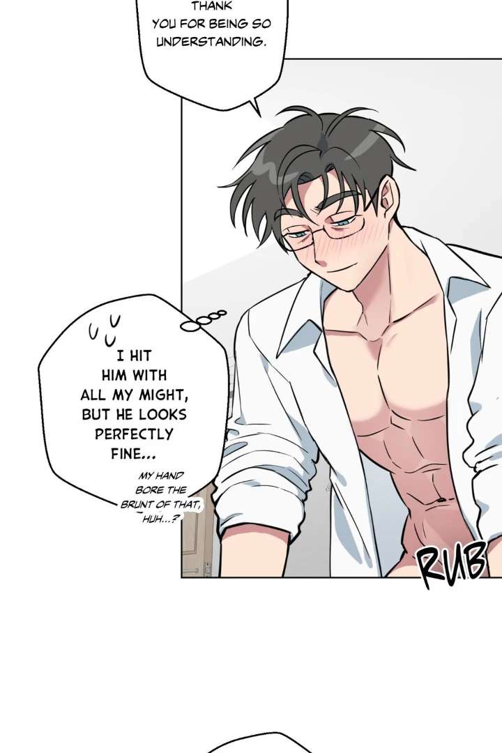 Read Write Me, Touch Me, Read Me chapter 11 image 9 on Lezhin