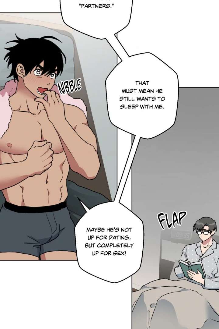Read Write Me, Touch Me, Read Me chapter 13 image 16 on Lezhin