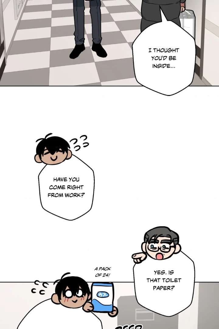 Read Write Me, Touch Me, Read Me chapter 13 image 33 on Lezhin