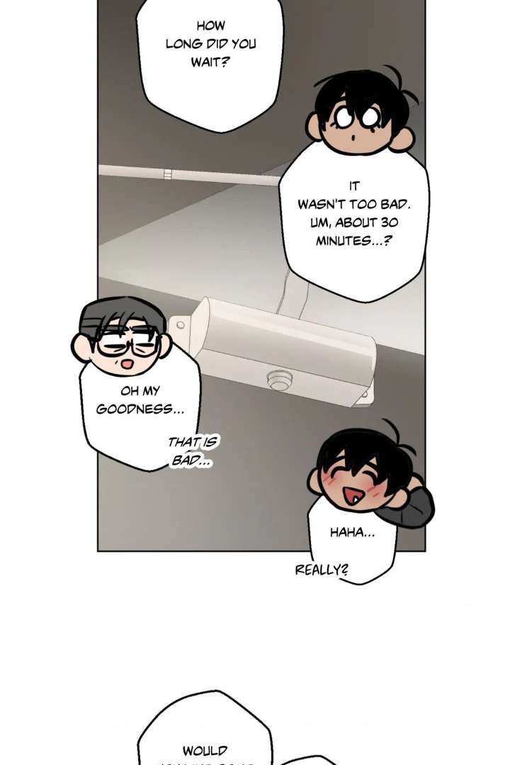 Read Write Me, Touch Me, Read Me chapter 13 image 35 on Lezhin