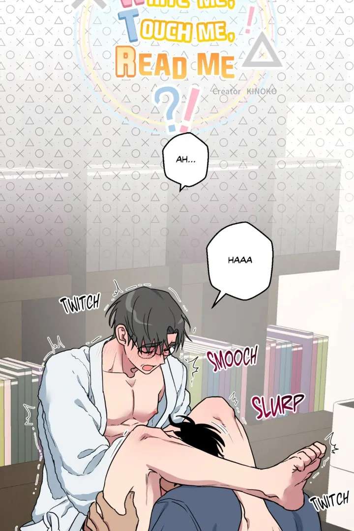 Read Write Me, Touch Me, Read Me chapter 14 image 12 on Lezhin