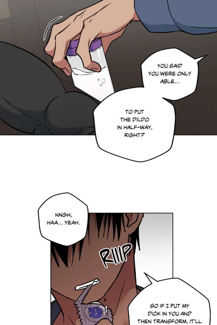 Read Write Me, Touch Me, Read Me chapter 14 image 18 on Lezhin
