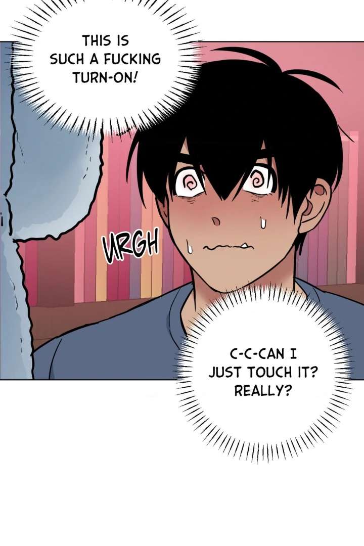 Read Write Me, Touch Me, Read Me chapter 14 image 2 on Lezhin