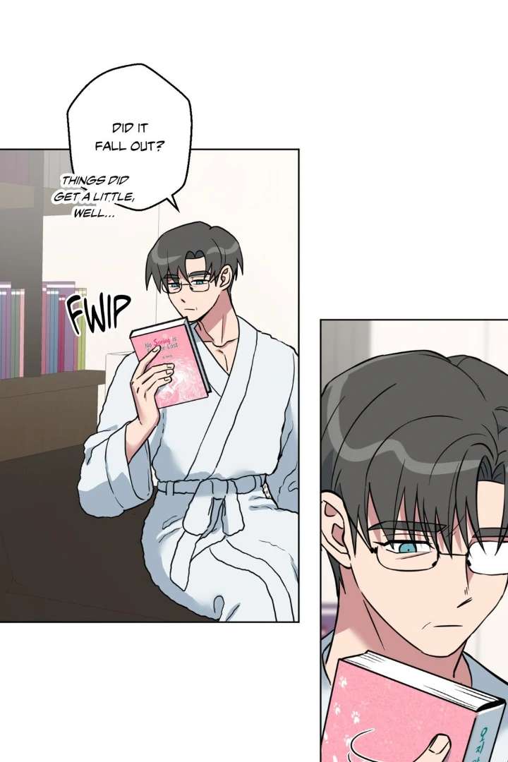 Read Write Me, Touch Me, Read Me chapter 15 image 24 on Lezhin