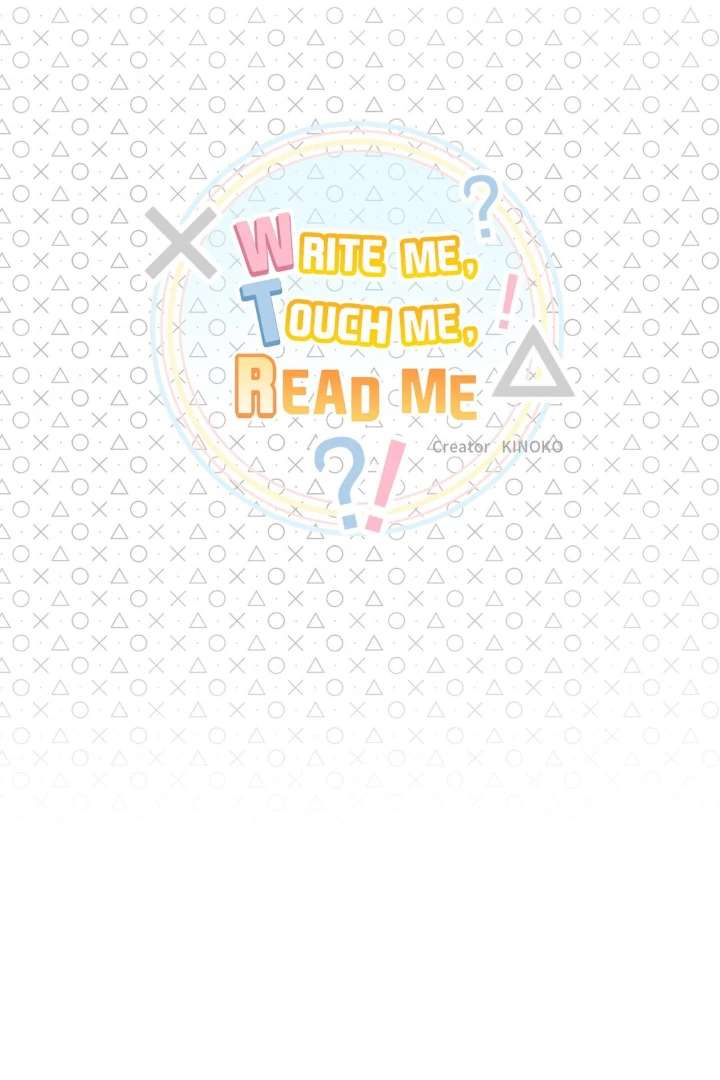 Read Write Me, Touch Me, Read Me chapter 16 image 13 on Lezhin