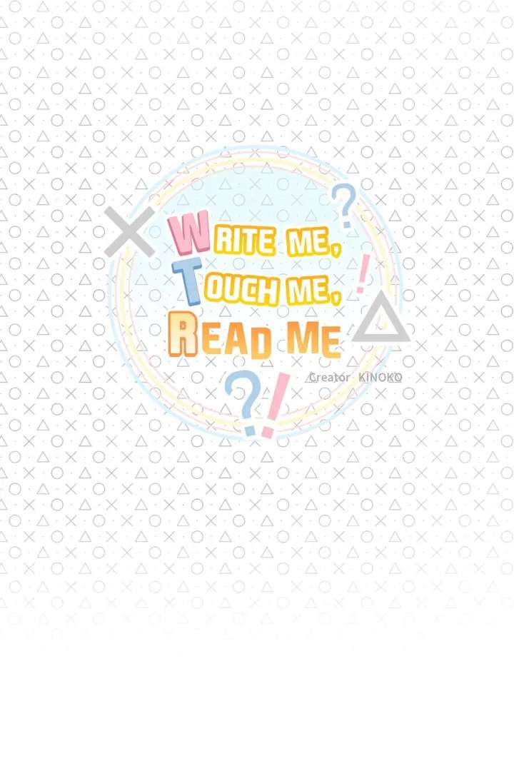 Read Write Me, Touch Me, Read Me chapter 19 image 20 on Lezhin