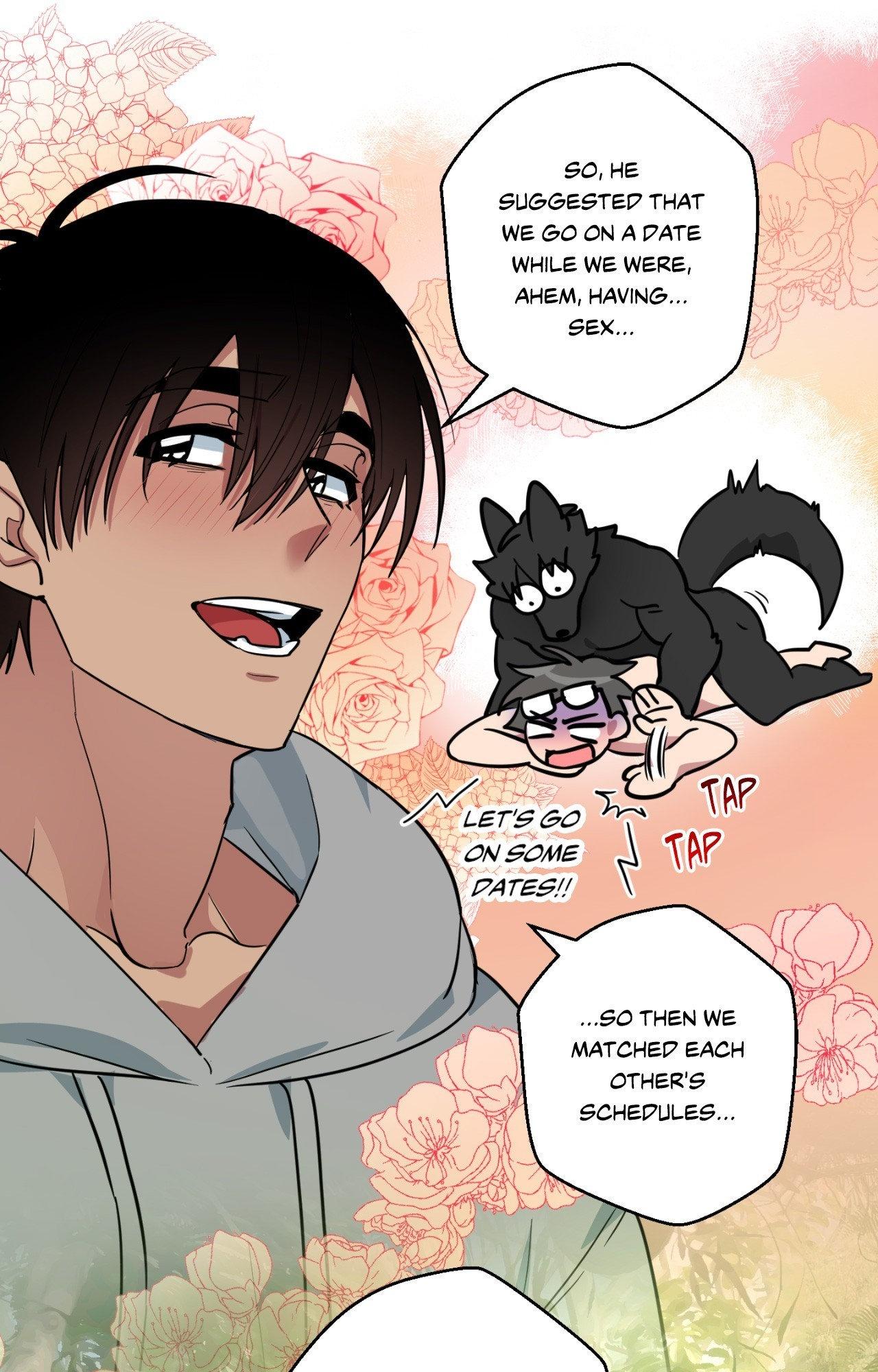 Read Write Me, Touch Me, Read Me chapter 2 image 10 on Lezhin