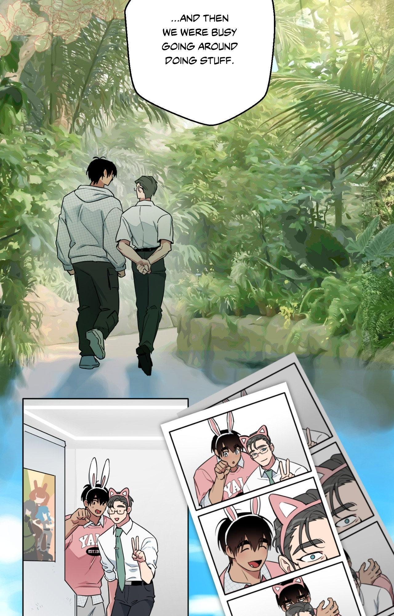 Read Write Me, Touch Me, Read Me chapter 2 image 11 on Lezhin