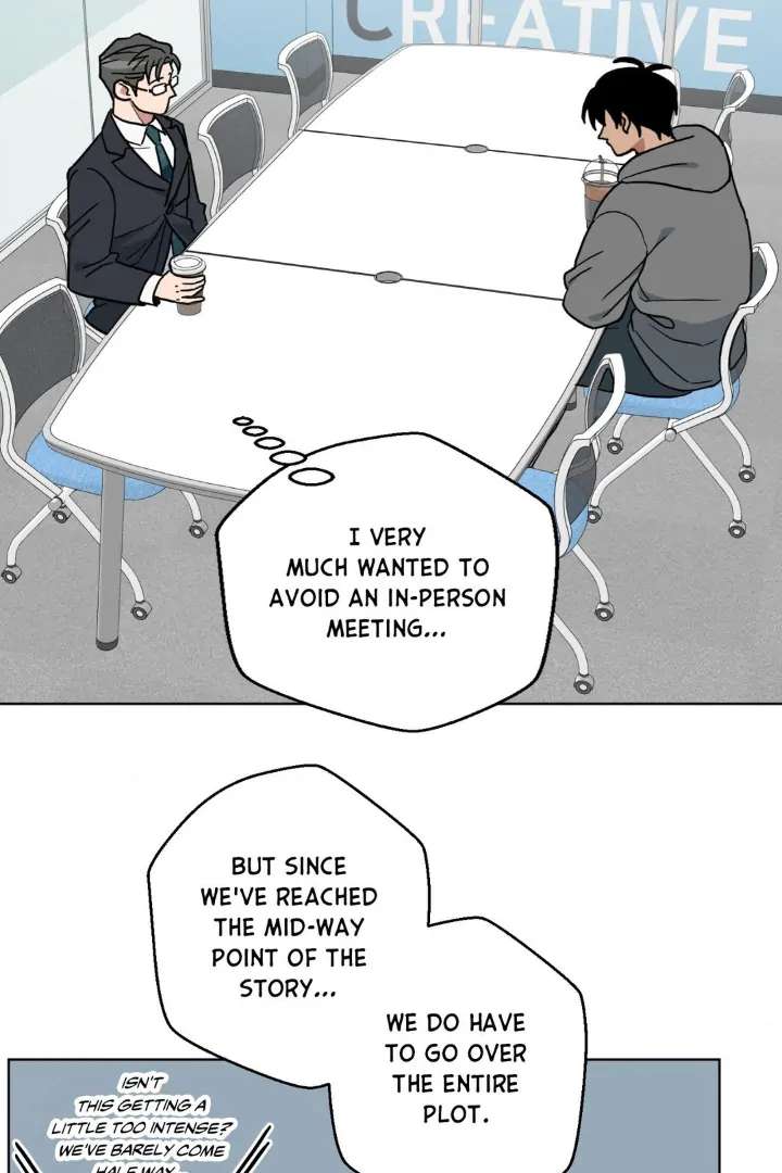 Read Write Me, Touch Me, Read Me chapter 21 image 3 on Lezhin