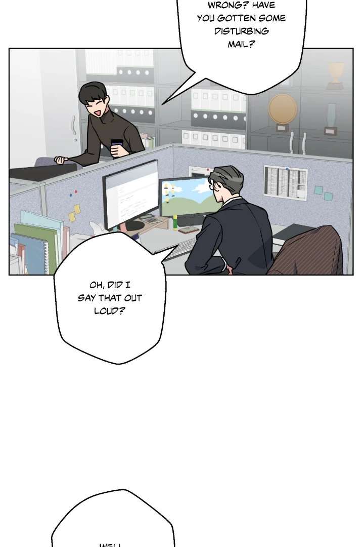 Read Write Me, Touch Me, Read Me chapter 23 image 6 on Lezhin