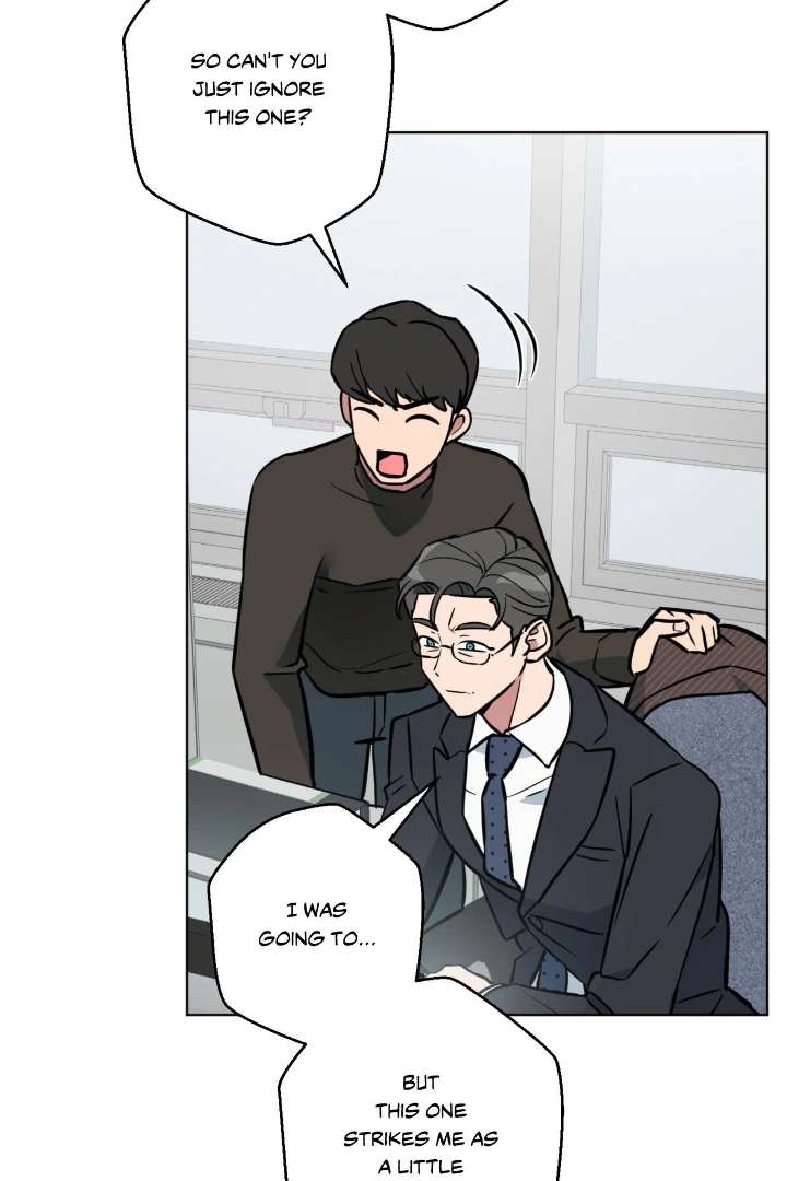 Read Write Me, Touch Me, Read Me chapter 23 image 8 on Lezhin