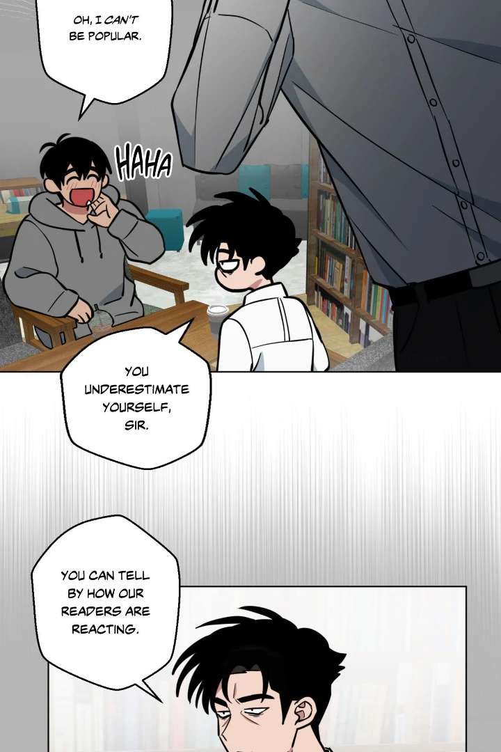 Read Write Me, Touch Me, Read Me chapter 24 image 2 on Lezhin