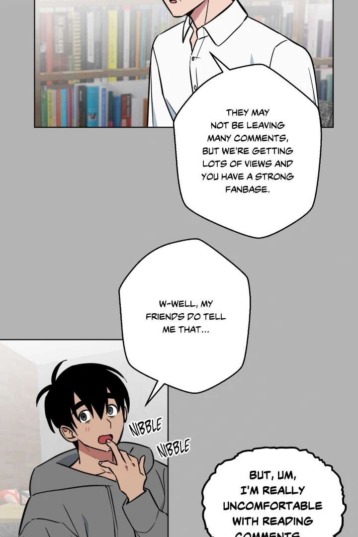 Read Write Me, Touch Me, Read Me chapter 24 image 3 on Lezhin