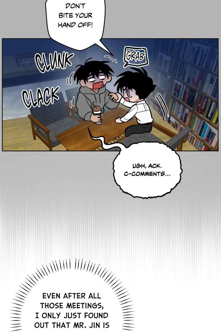 Read Write Me, Touch Me, Read Me chapter 24 image 5 on Lezhin