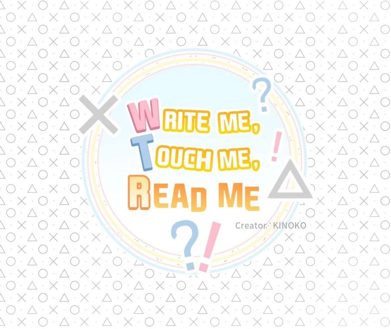 Read Write Me, Touch Me, Read Me chapter 27 image 1 on Lezhin