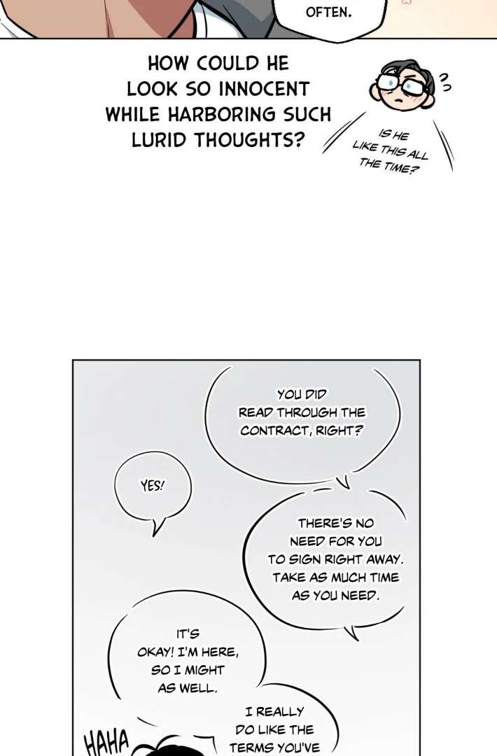 Read Write Me, Touch Me, Read Me chapter 3 image 21 on Lezhin