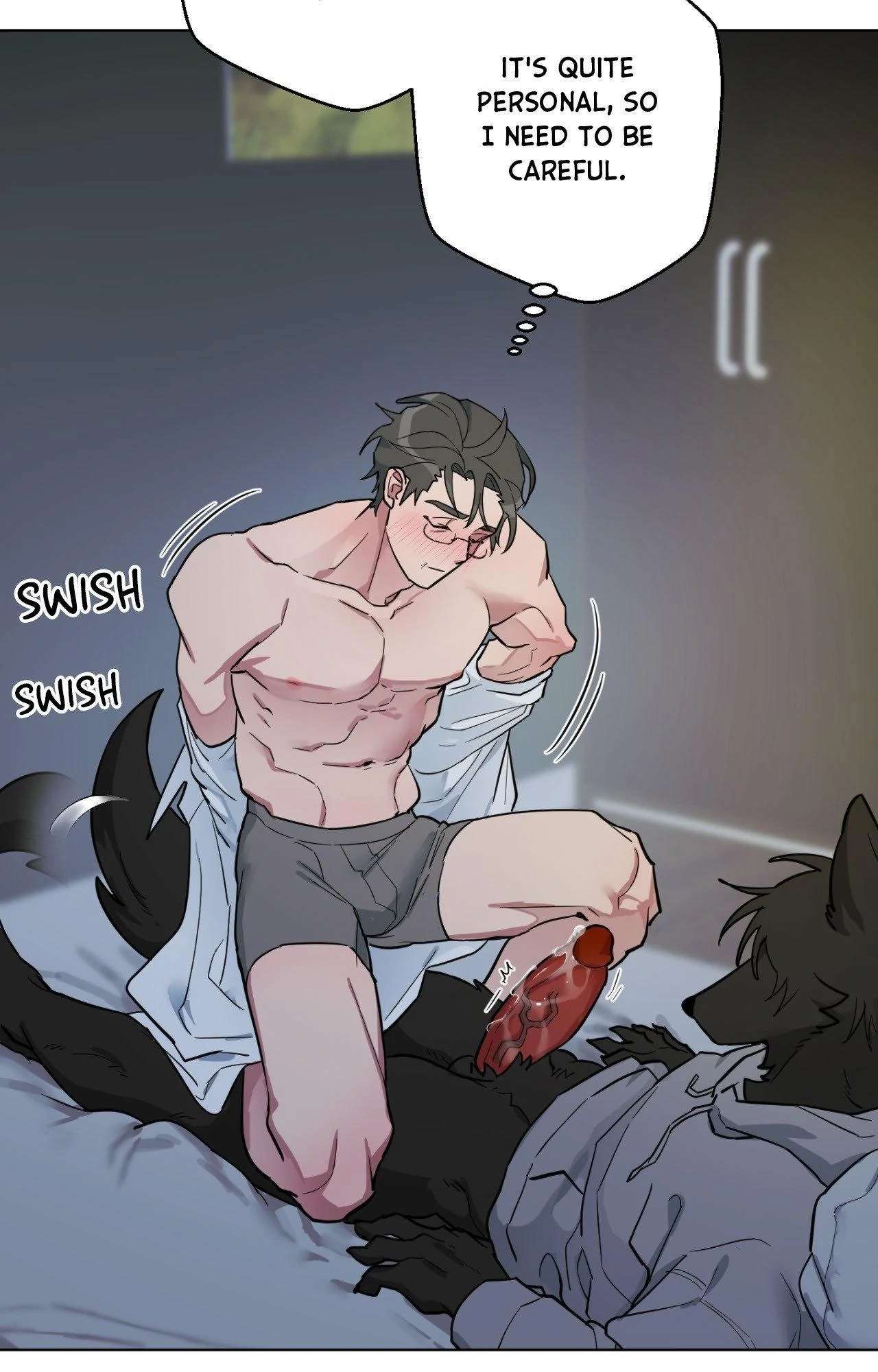 Read Write Me, Touch Me, Read Me chapter 34 image 8 on Lezhin