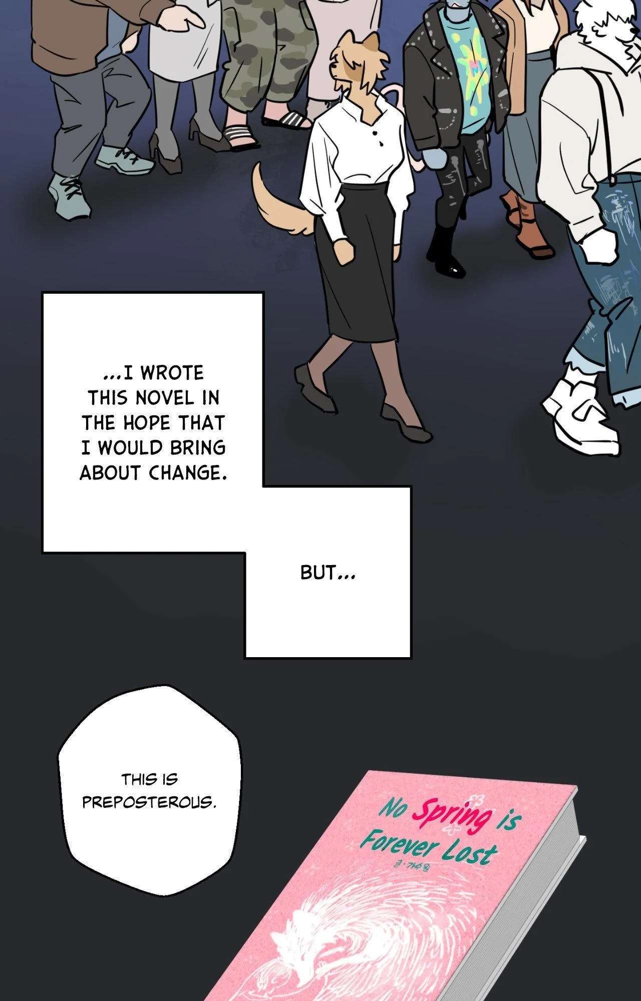 Read Write Me, Touch Me, Read Me chapter 35 image 17 on Lezhin