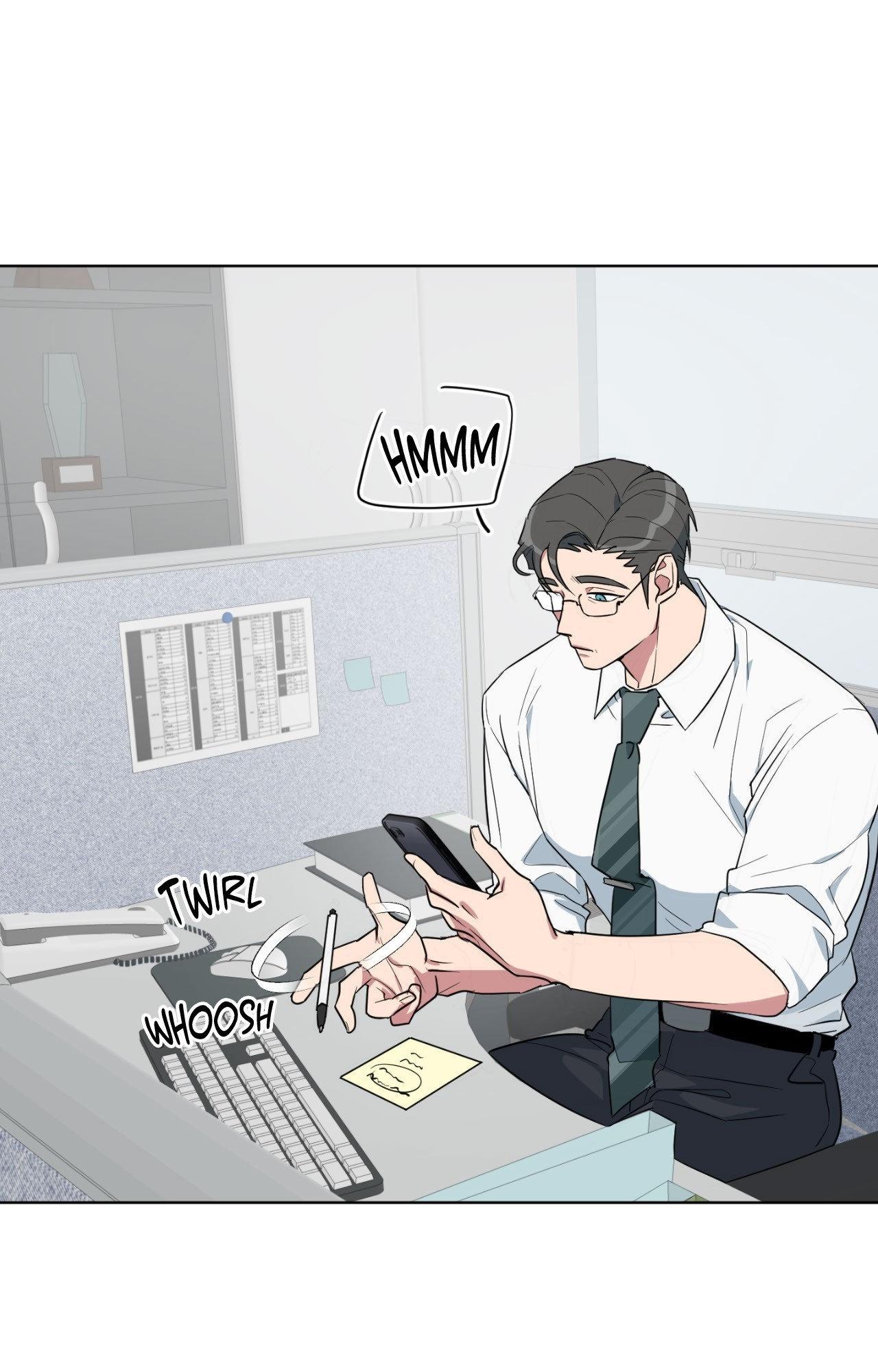 Read Write Me, Touch Me, Read Me chapter 35 image 2 on Lezhin