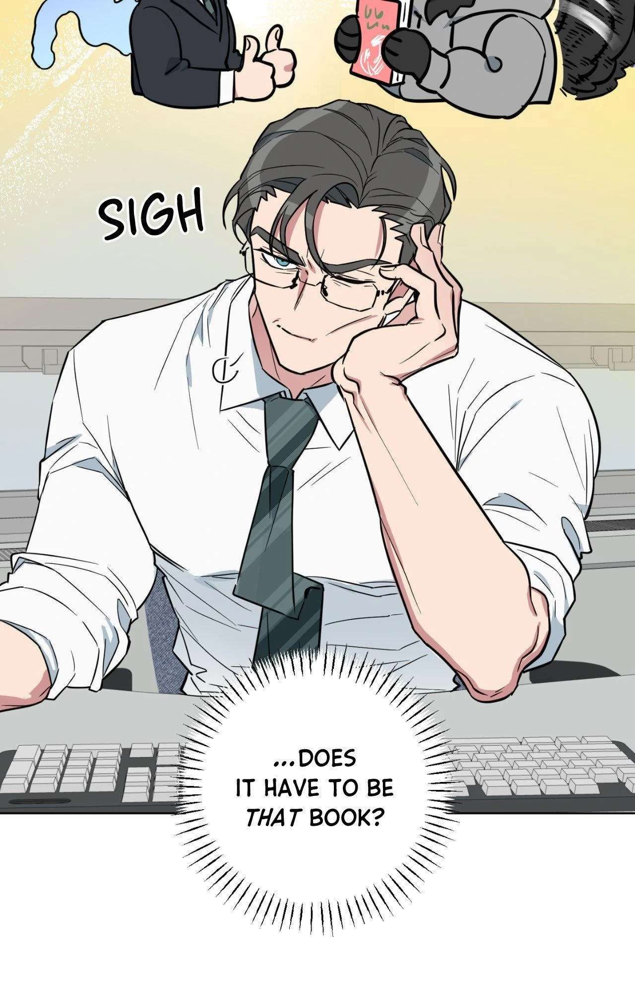 Read Write Me, Touch Me, Read Me chapter 35 image 8 on Lezhin