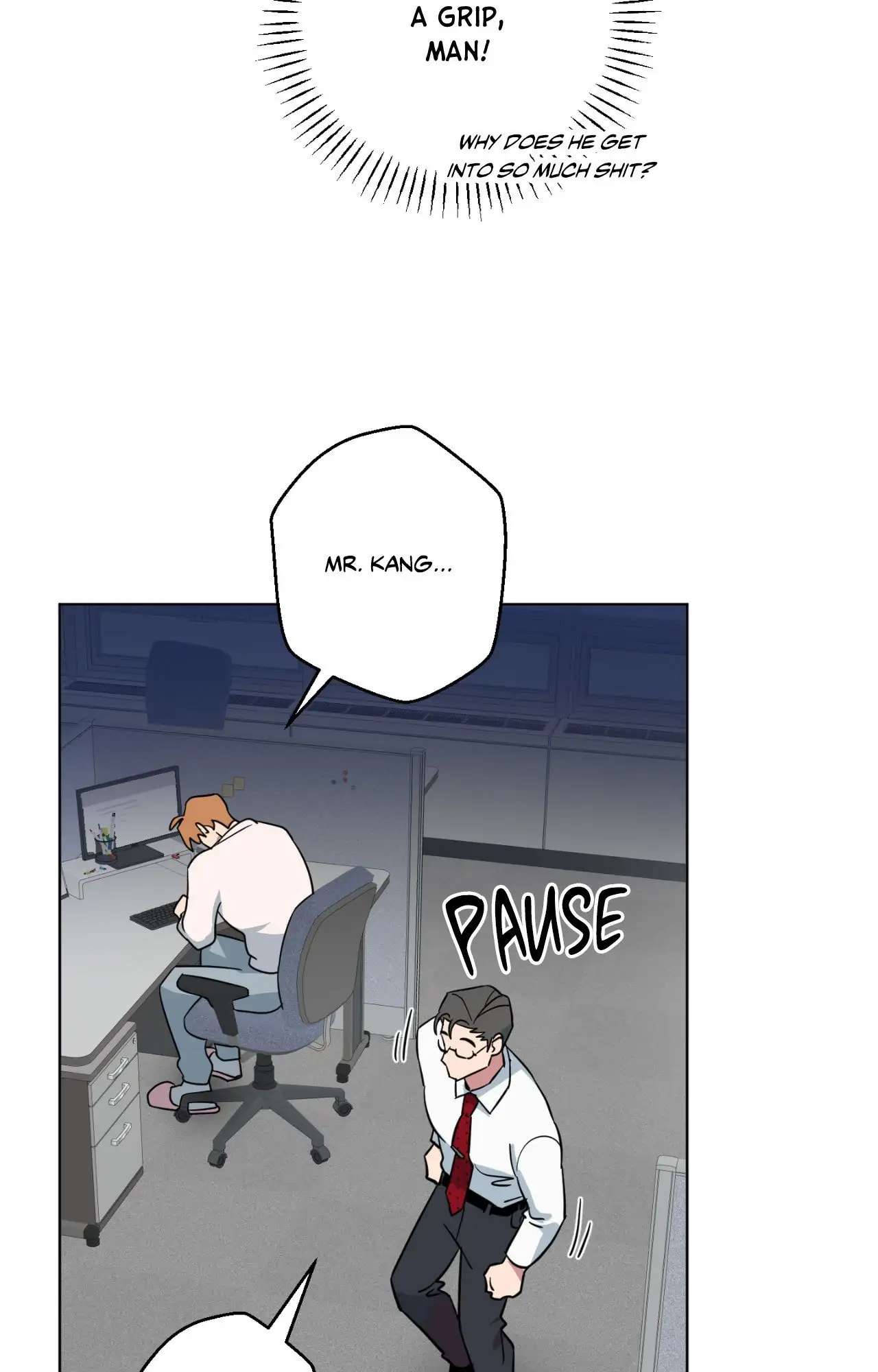 Read Write Me, Touch Me, Read Me chapter 36 image 13 on Lezhin