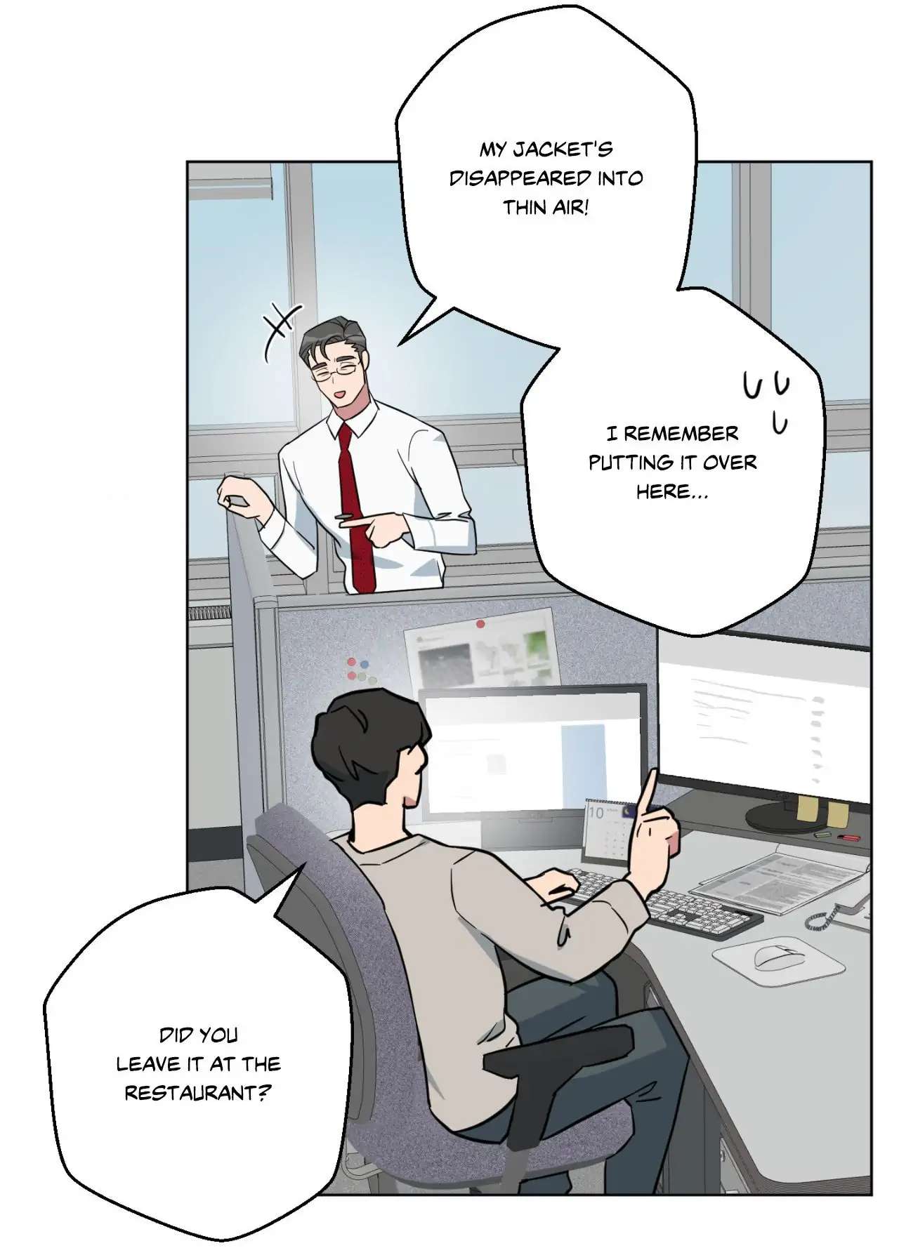 Read Write Me, Touch Me, Read Me chapter 36 image 8 on Lezhin
