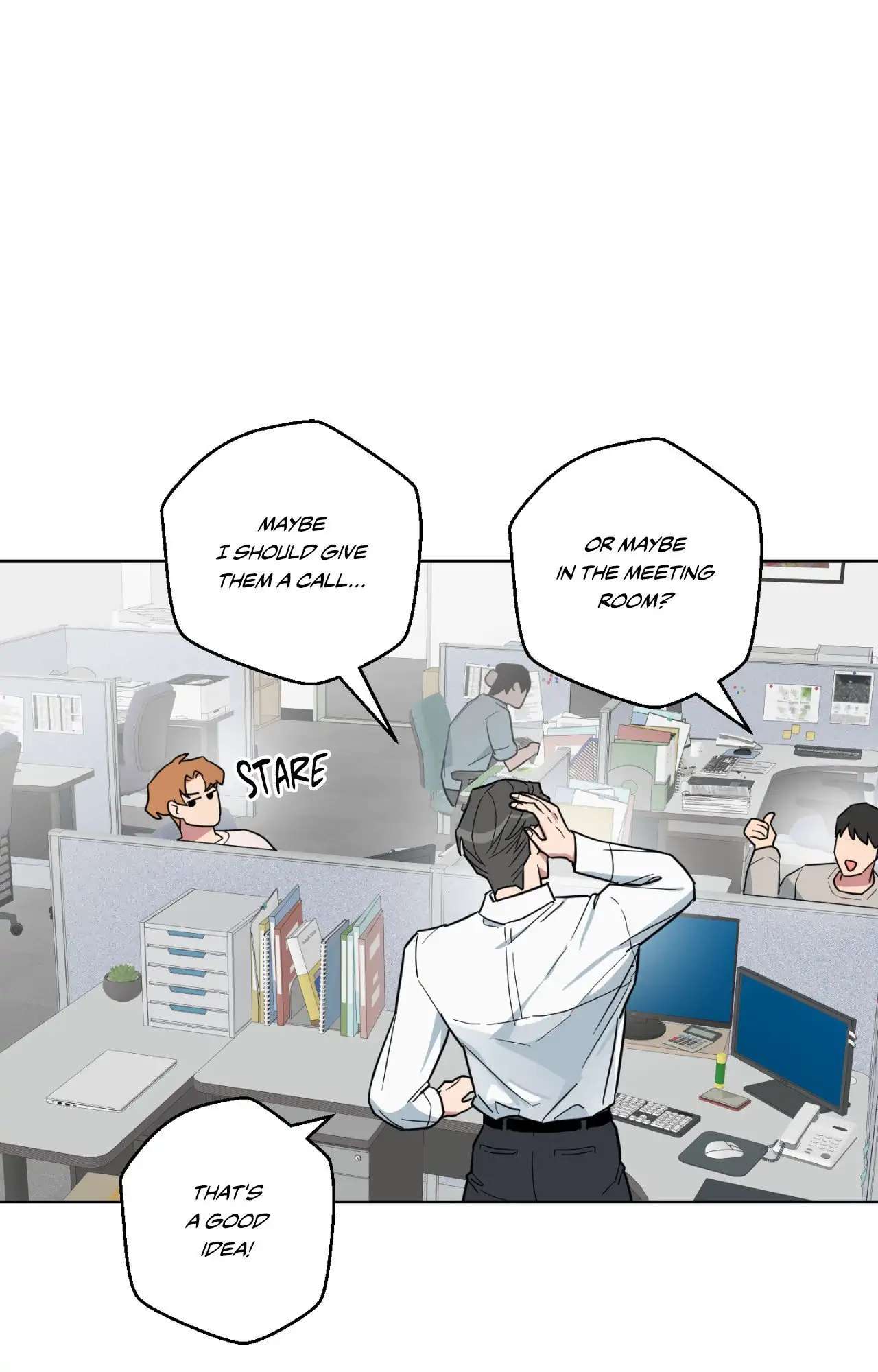 Read Write Me, Touch Me, Read Me chapter 36 image 9 on Lezhin