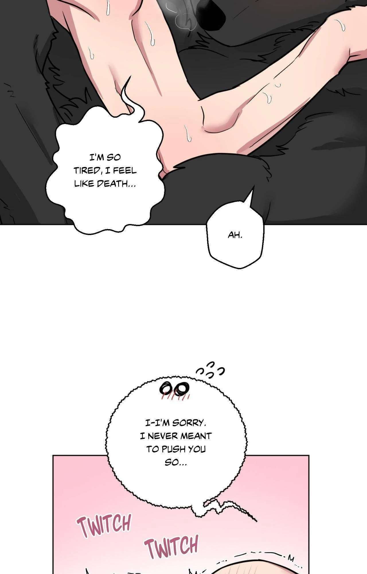 Read Write Me, Touch Me, Read Me chapter 37 image 7 on Lezhin