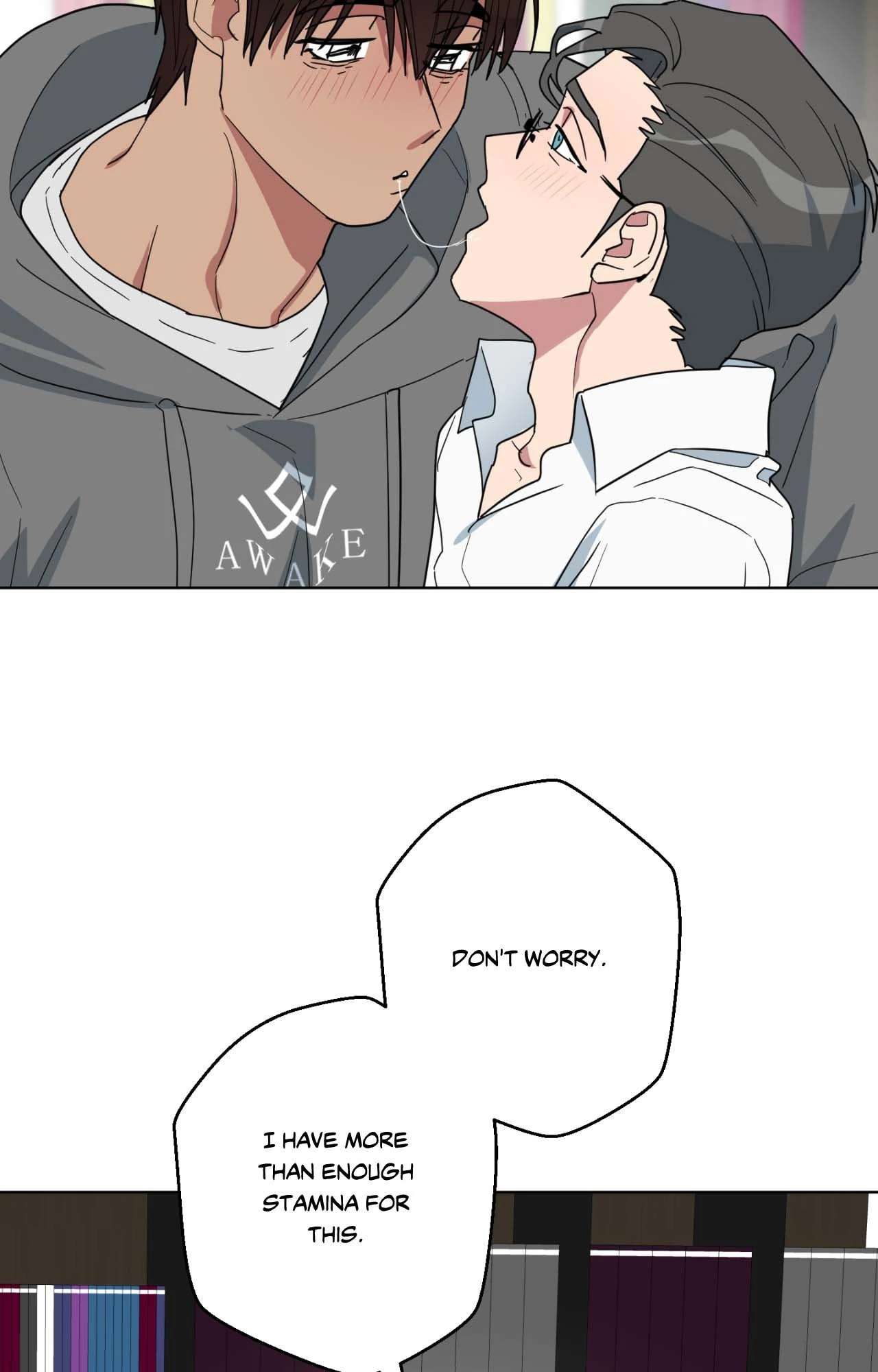 Read Write Me, Touch Me, Read Me chapter 40 image 3 on Lezhin