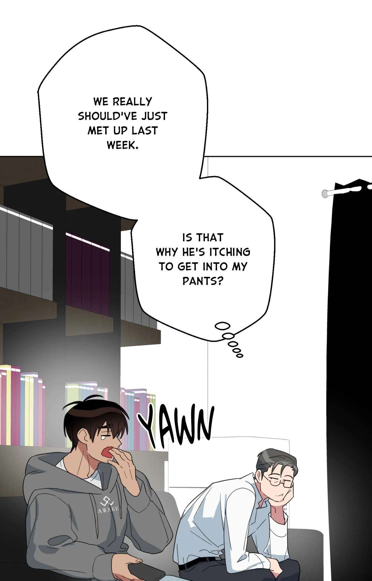 Read Write Me, Touch Me, Read Me chapter 40 image 9 on Lezhin