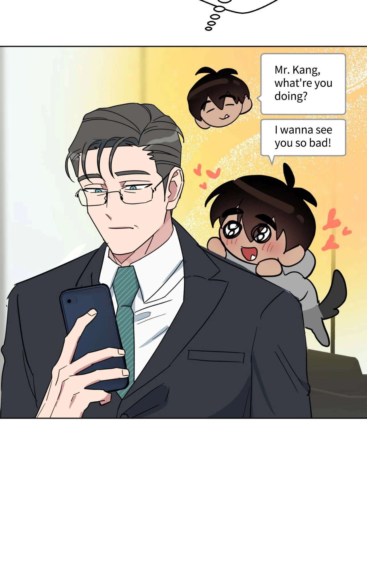 Read Write Me, Touch Me, Read Me chapter 42 image 7 on Lezhin