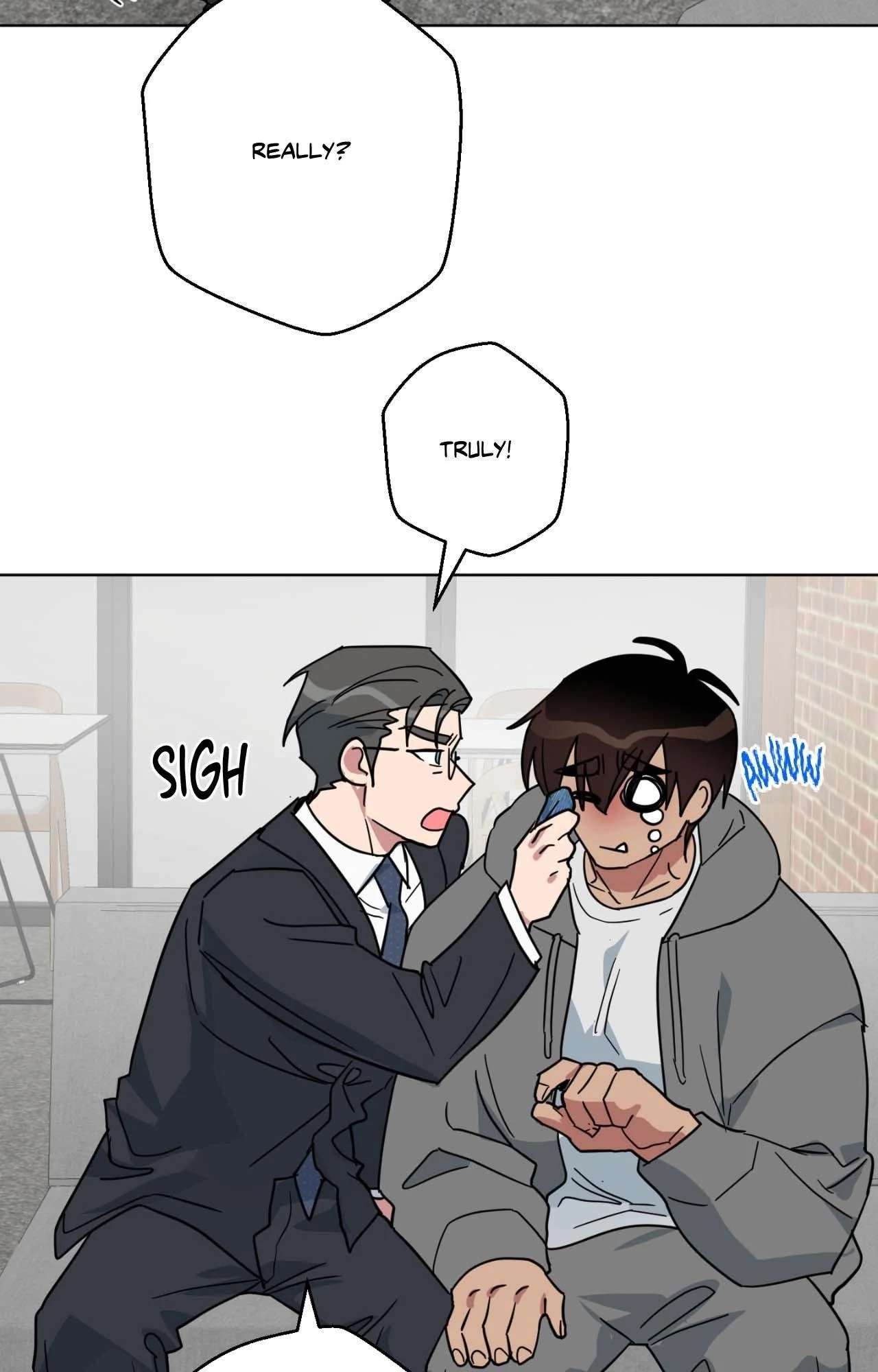 Read Write Me, Touch Me, Read Me chapter 43 image 12 on Lezhin