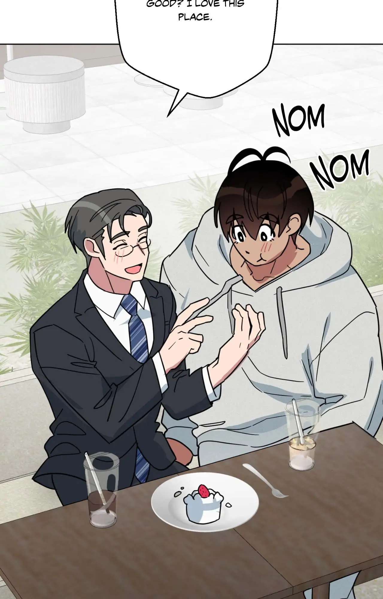 Read Write Me, Touch Me, Read Me chapter 45 image 3 on Lezhin