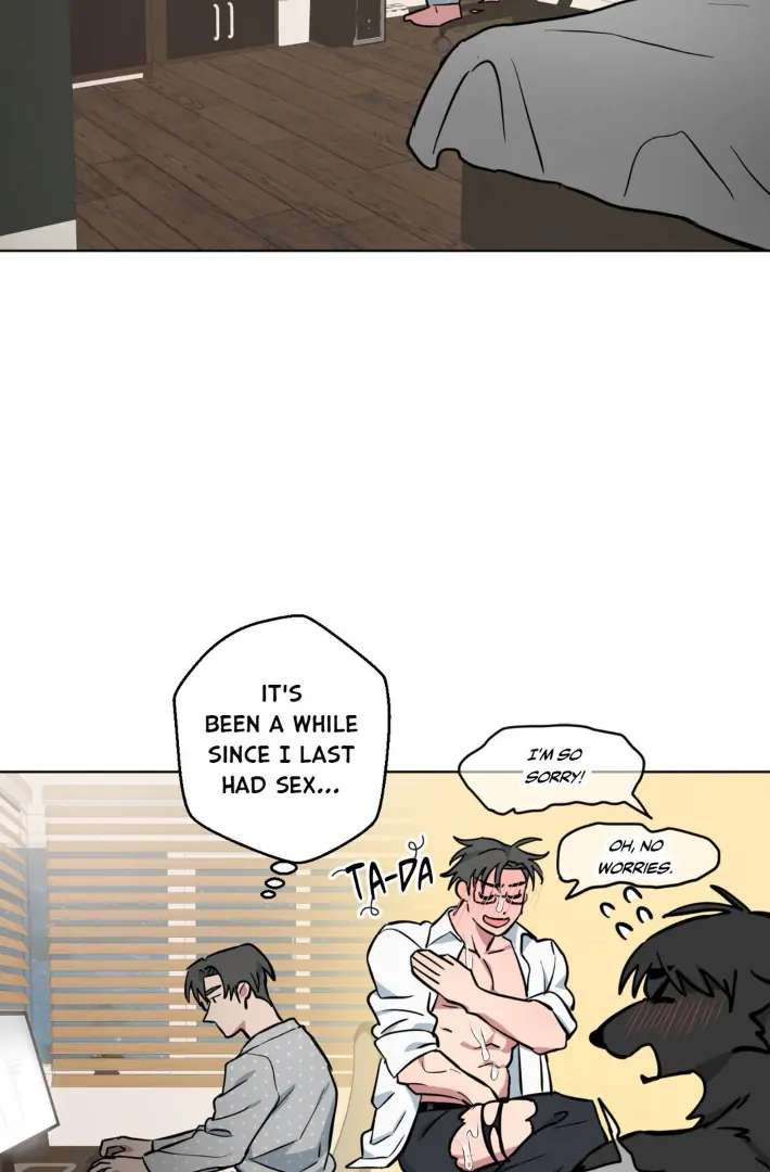 Read Write Me, Touch Me, Read Me chapter 8 image 42 on Lezhin